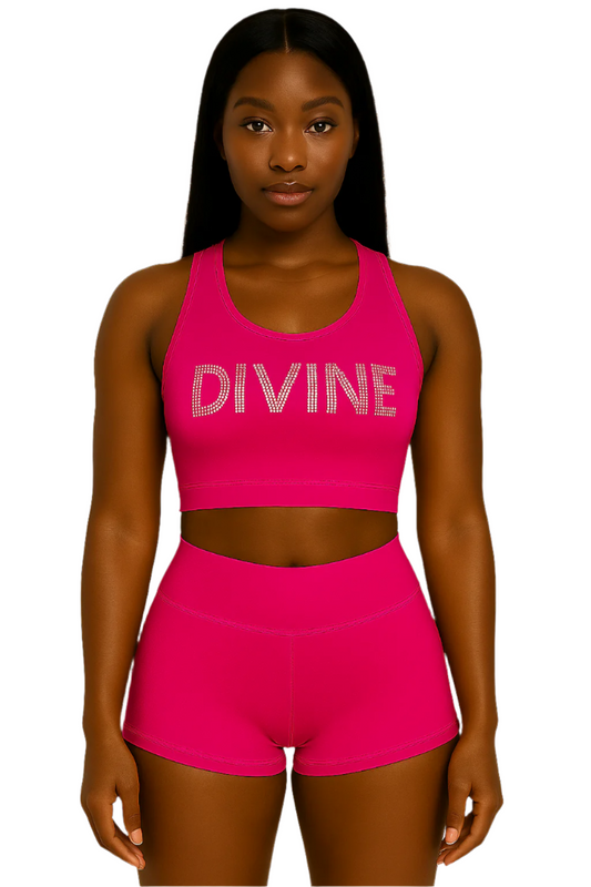 Pink Divine Activewear Set
