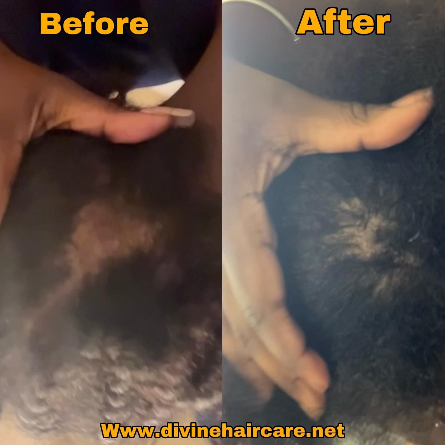Naturally Divine Hair Growth Oil