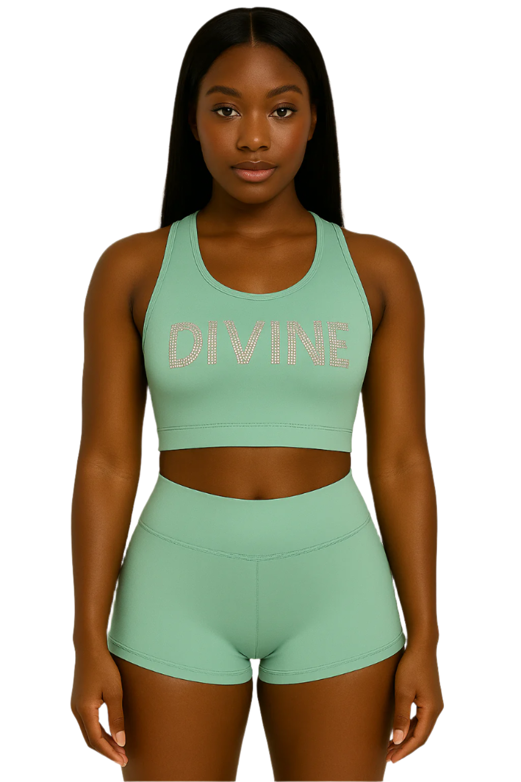 Mint Green Activewear set