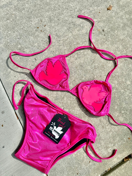 Pink Divine Swimsuit