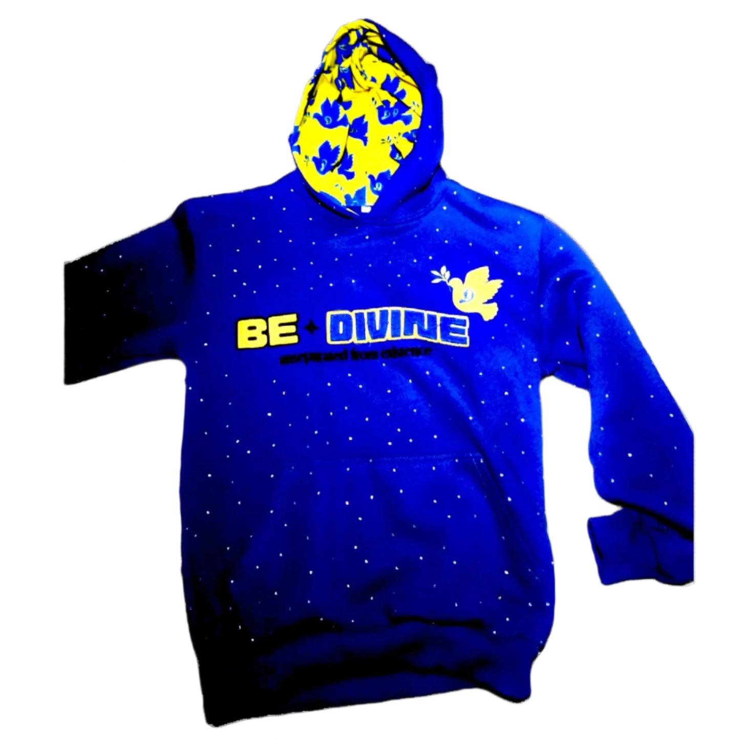 Blue/Yellow Hoodie