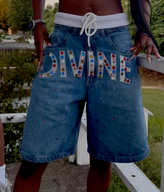 Divine Unisex shorts