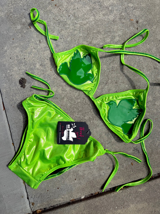 Green Divine Swimsuit