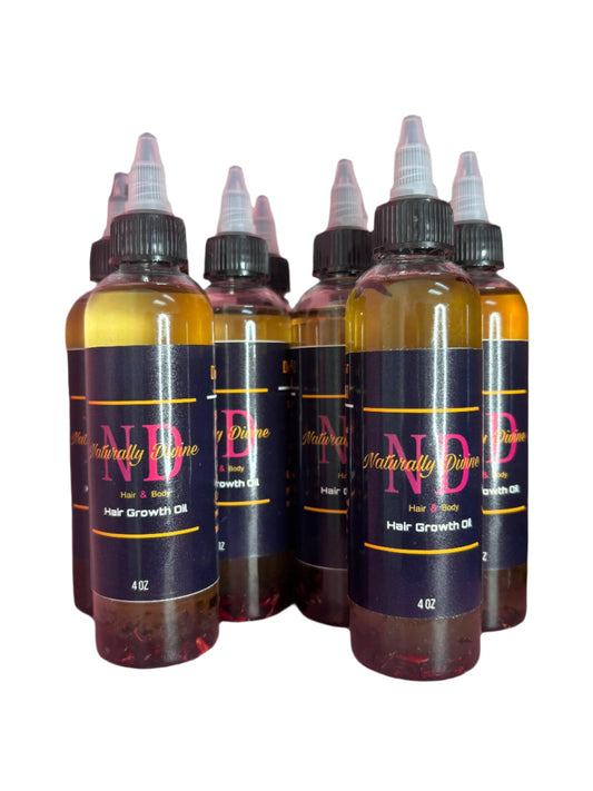 Naturally Divine Hair Growth Oil